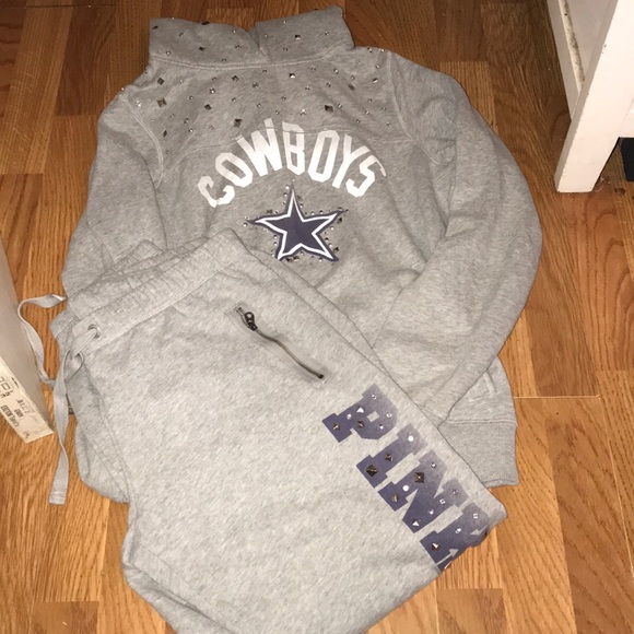 PINK Victoria's Secret Pants - PINK DALLAS COWBOYS SET